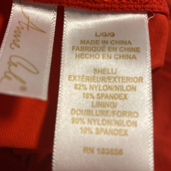 Tankini top large - Picture 4 of 4